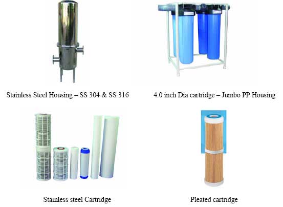 Cartridge Water Filters